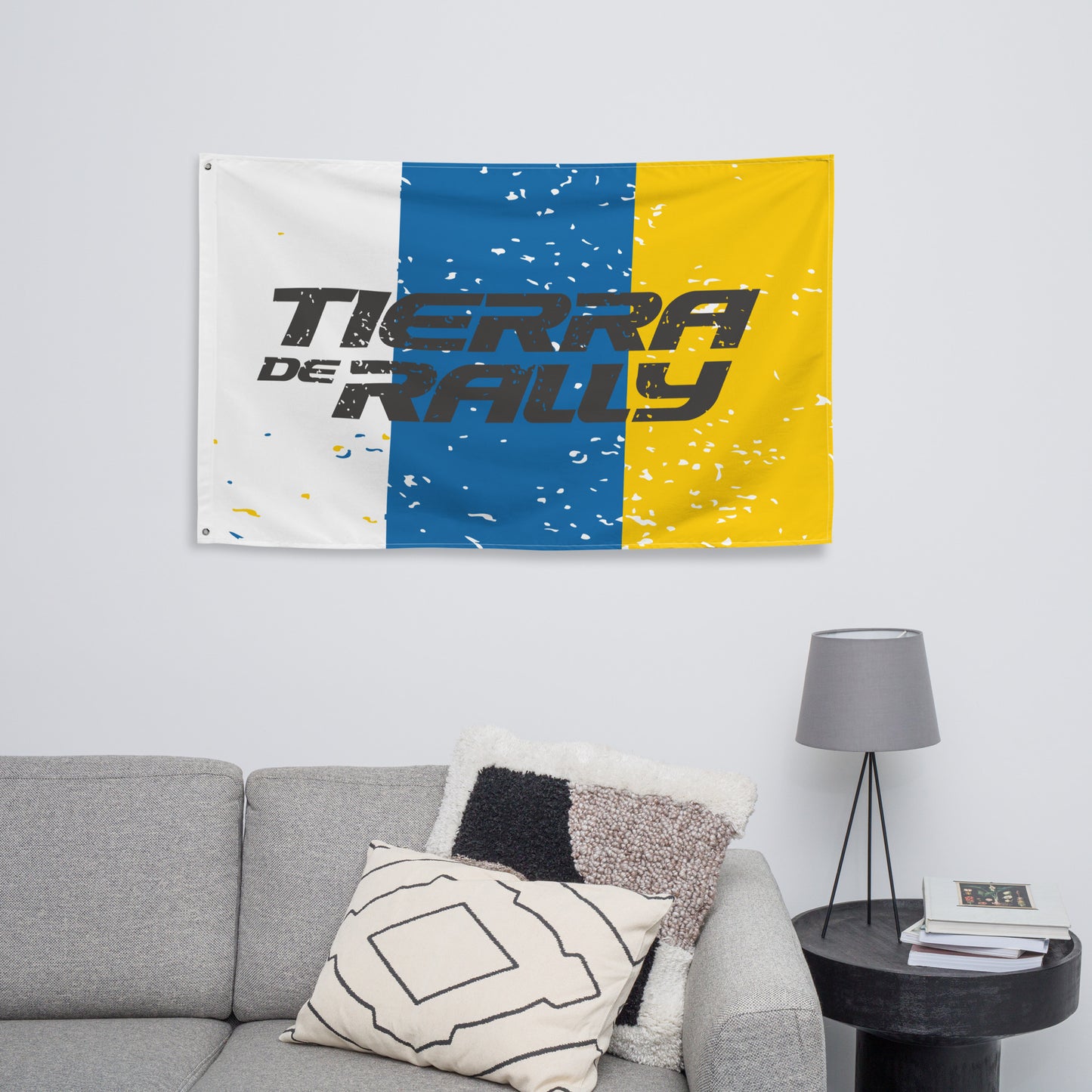 Bandera Tierra de Rally