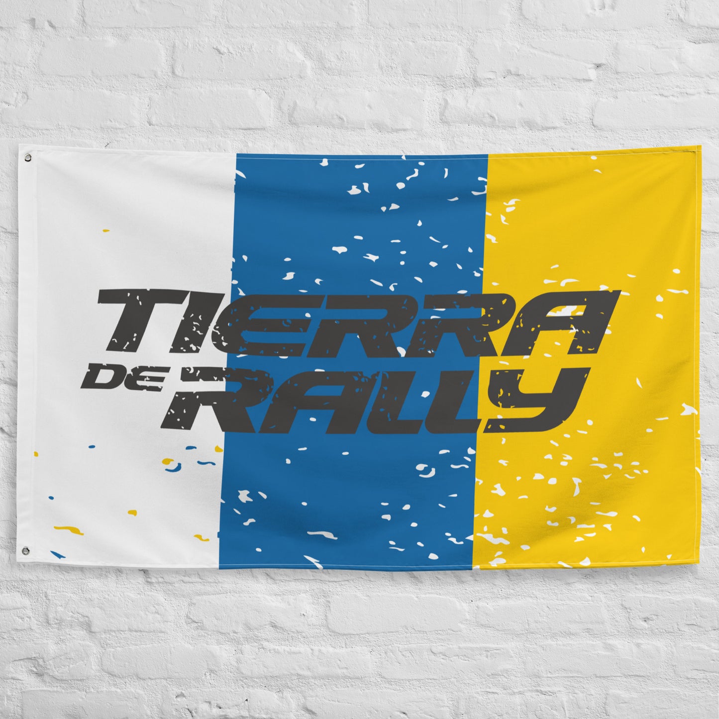 Bandera Tierra de Rally